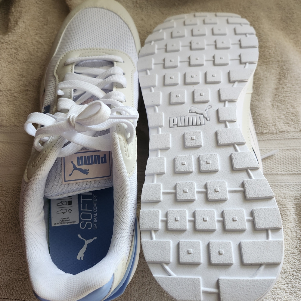 Puma White Sneakers